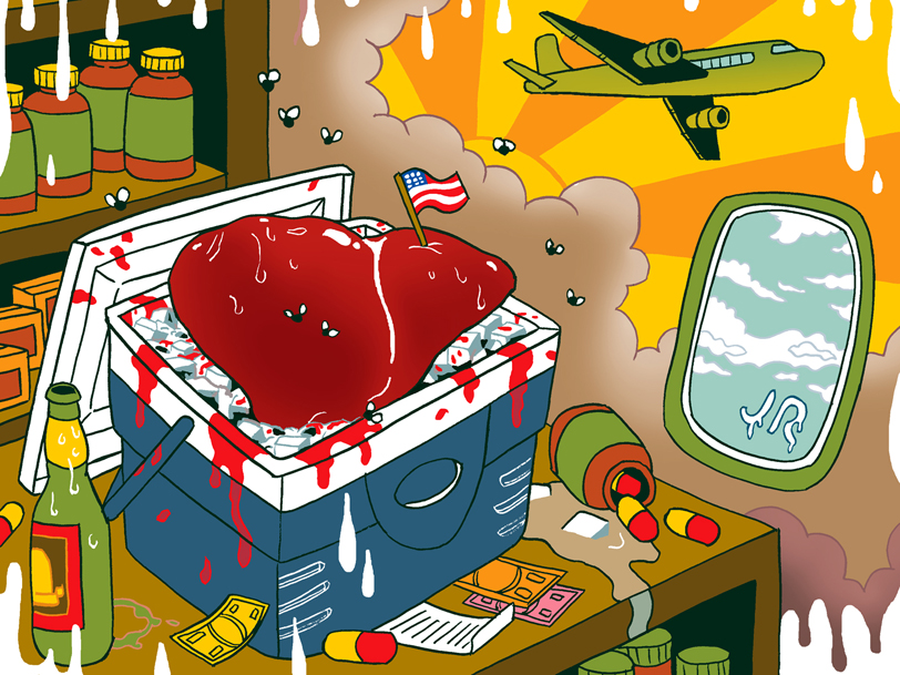 liver organ transplant black market